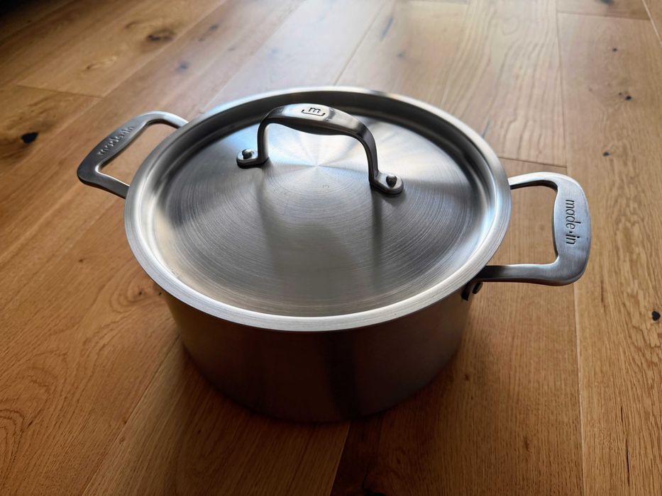 Made In - Stainless Clad Stock Pot - 6 QT / 5,7 L - Oala / Cratita