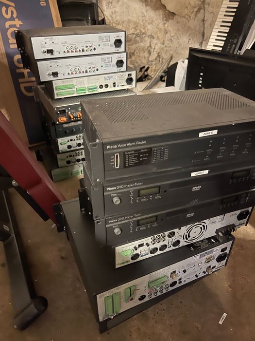 Bosch усилватели михери