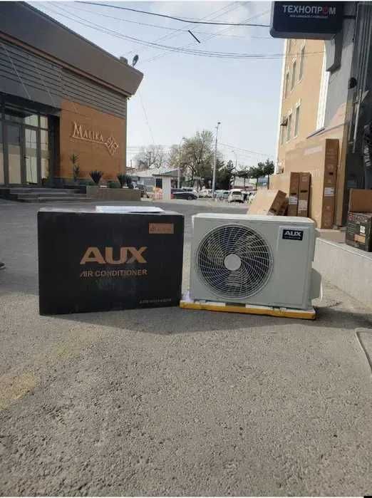 Кондиционер АUX 12 full dc  инвертор  А+++  установка доставка есть