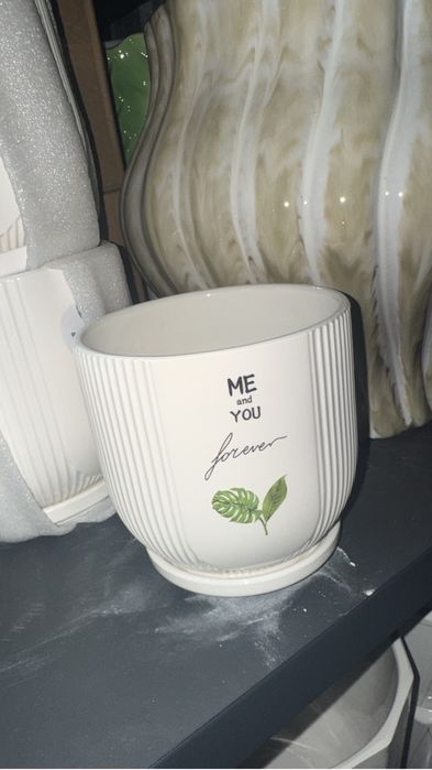 Горшки керамические