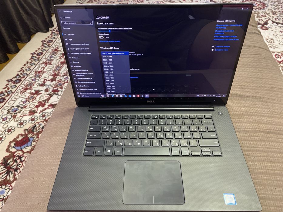 Продаётся мощный ноутбук Dell 5510 precision