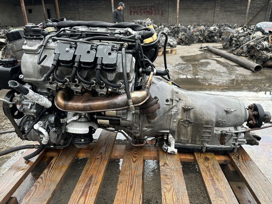 Мерседес Двигатель 112 3.2