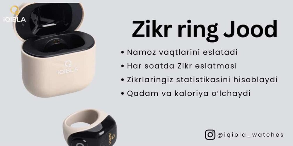 Zikr ring Jood tasbehi