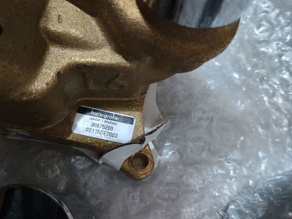 Смесител за вана/душ за вграждане хром HANSGROHE Axor Uno