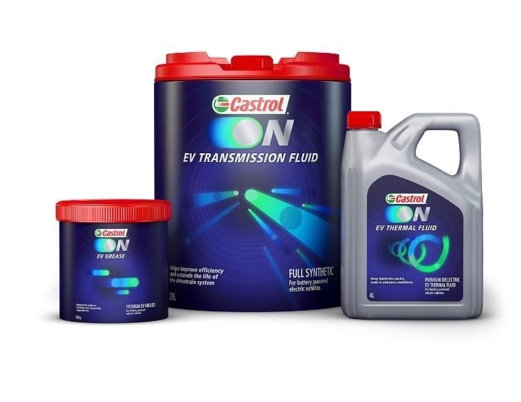 Castrol EV D1 Масло для Электродвигатель 5л