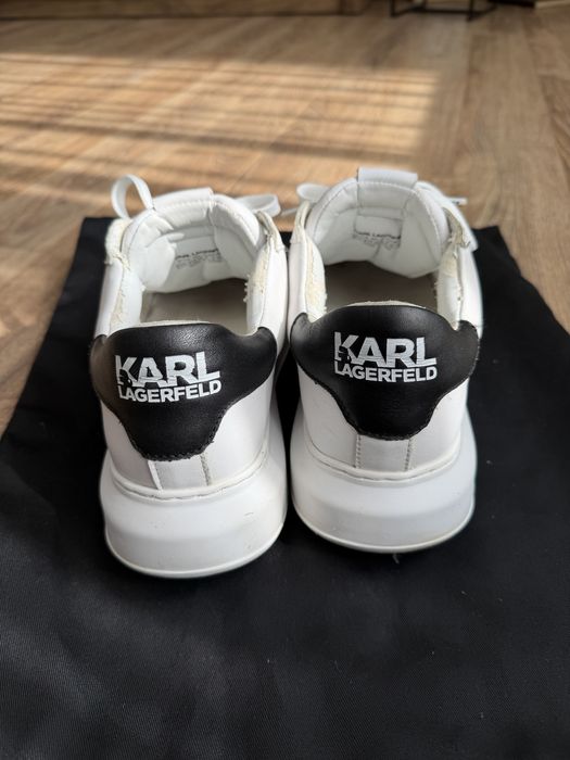 Karl Lagerfeld White
