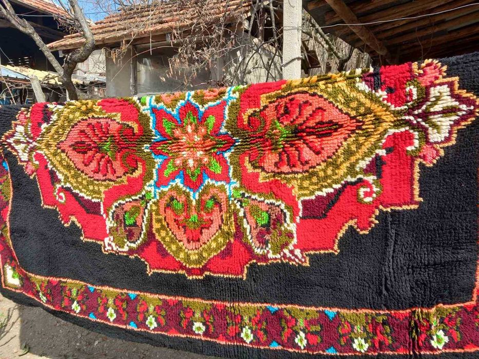Китеник от естествена вълна - два различни модела