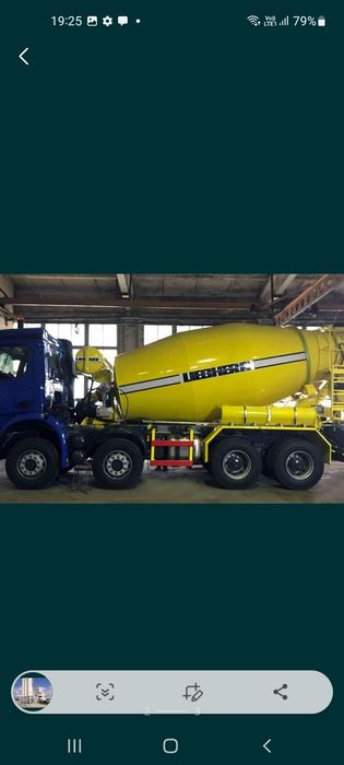 Бетон и раствор доставки