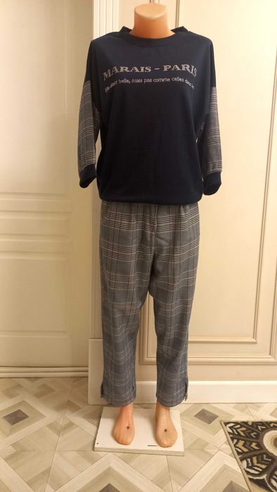 Спортивный костюм женский.  Производство Турция.  Размер турецкий  M