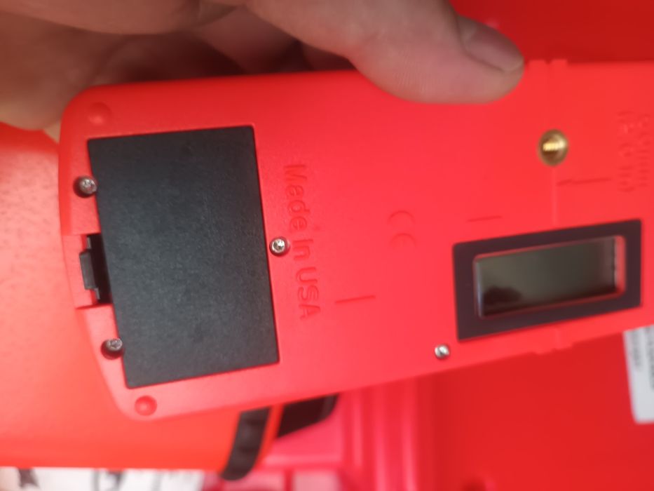 Kit Nivelă Laser Rotativă Profesională LaserMark LM500 + Receptor LD-400