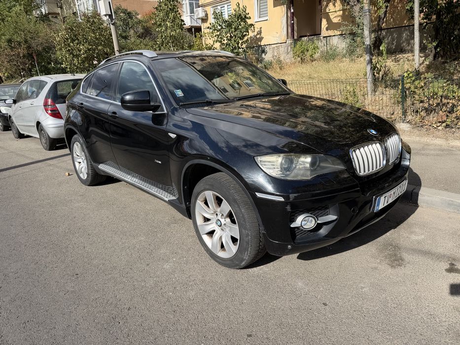 X6 3,5 biturbo diesel