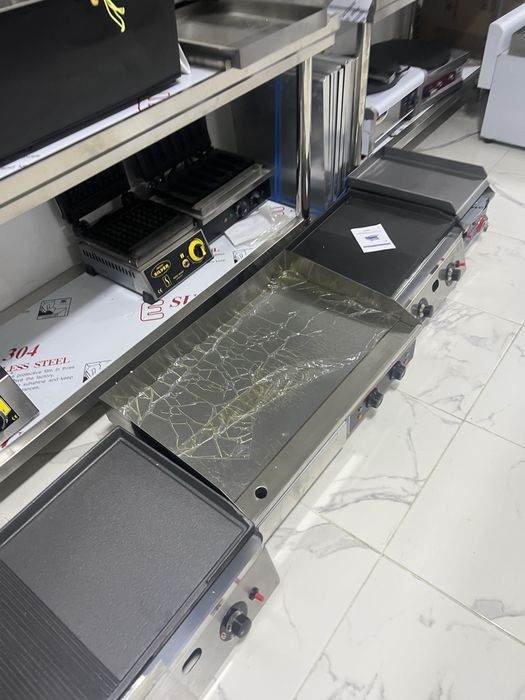 Gratar pe gaz profesional