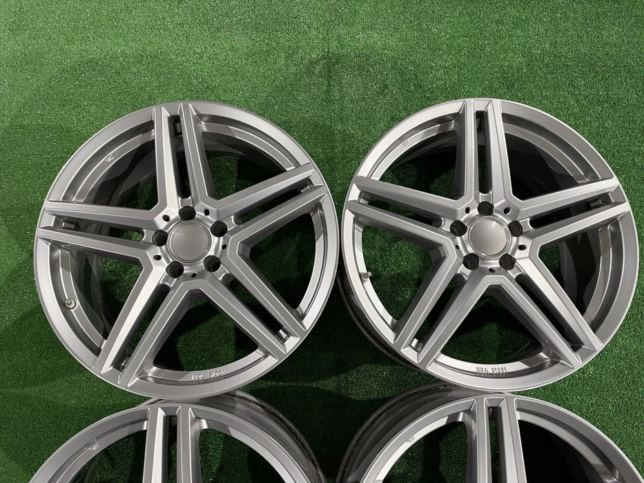 4бр. КАТО НОВИ 20” Джанти “UNIWHEELS” 5х112 за -MERCEDES/BMW/SKODA/AUDI/VW/Vag- 8.5Jx20H2, ET29