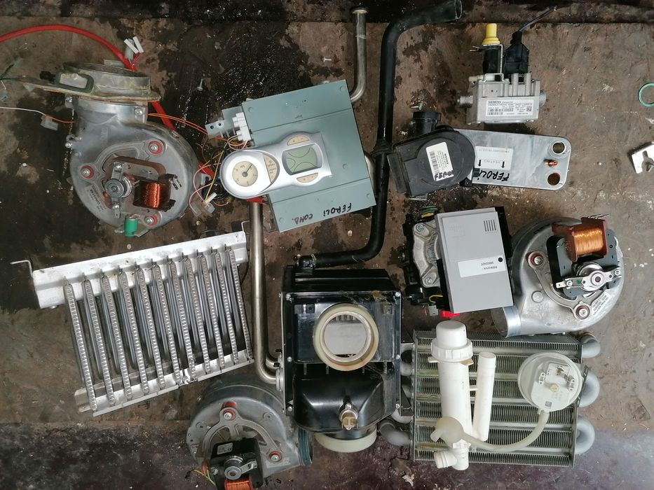 Piese pt centrala Ariston, ferroli condensație