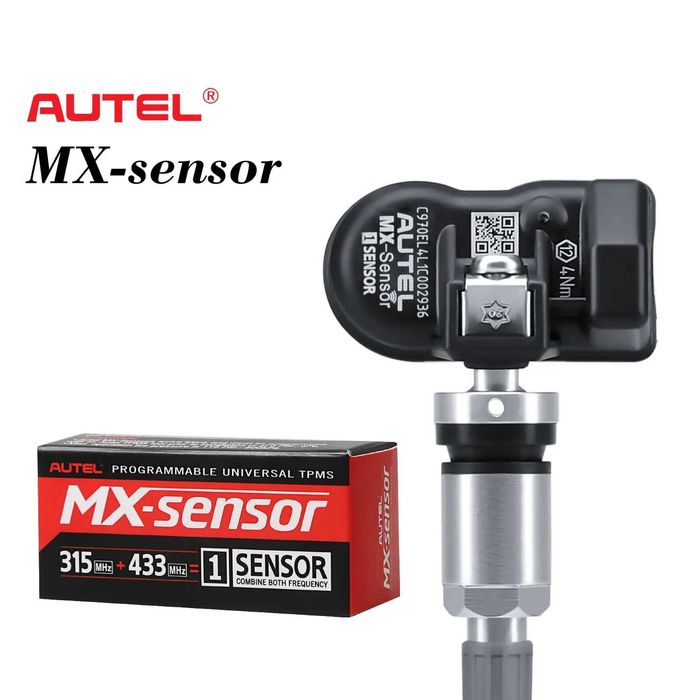 TPMS Датчик за гуми Autel MX-Sensor 433/315MHz,100%покритие,8г. Гаран