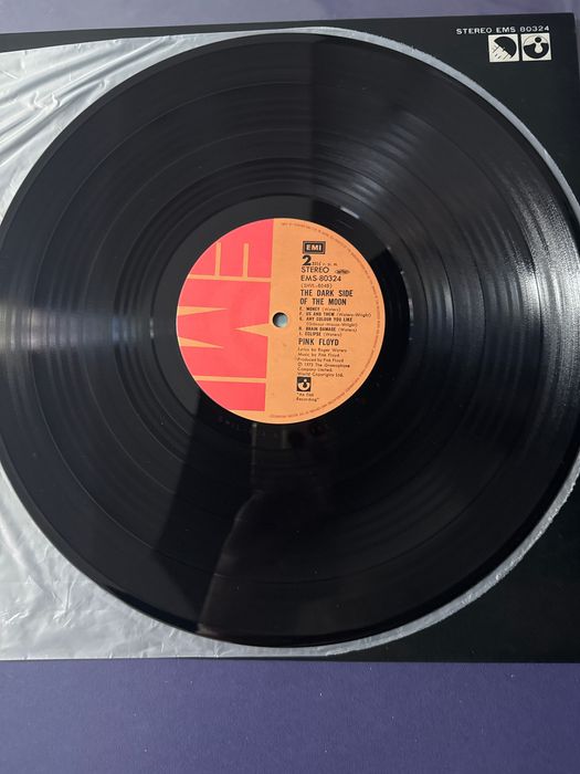 Vinil Pink Floyd Dark Side of The Moon