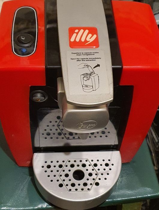 Illy mitaca made in italy, expresor pe pastile