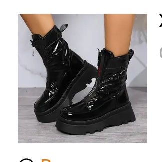 Продам ботинки 36-37 разм