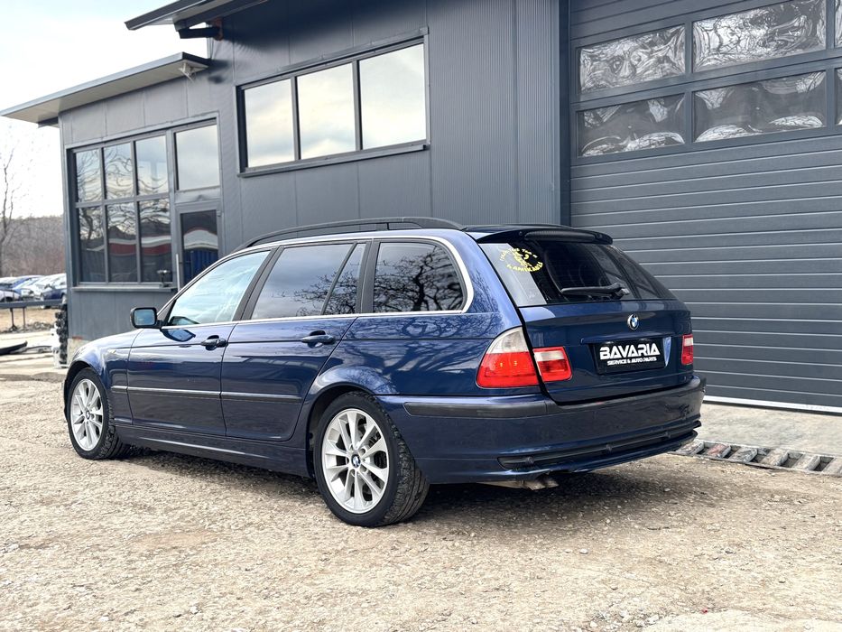 Bmw E46 330хd 204h.p комби  НА ЧАСТИ