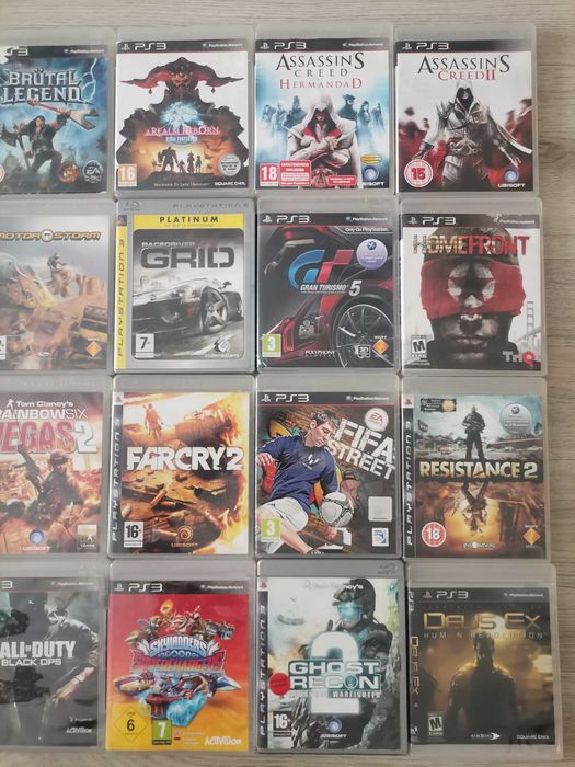 Игри за playstation 3