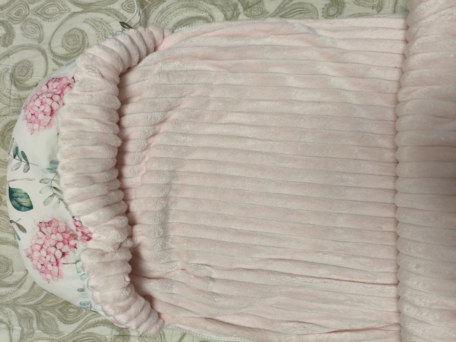 Конверт для девочки на выписку