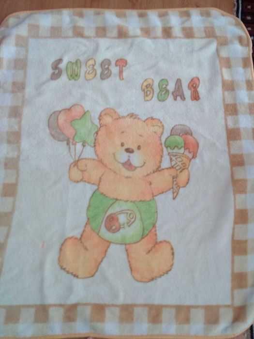 Топли бебешки одеяла