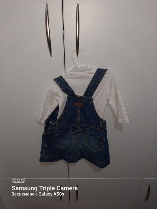 Детски дрехи, различни размери