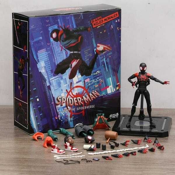 Figurina Spider-Man: Across The Spider-Verse, Peter NOUA SIGILATA