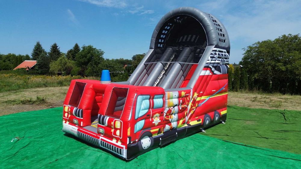 Tobogan Gonflabil Camion Pompieri.. .0772 .. 102.. 120 .. SUPER OFERTA