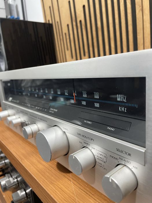 Sansui r-50 amplituner stereo vand / schimb