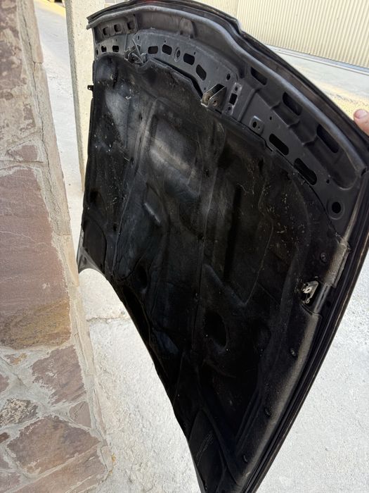 Широкий капот на BMW e34