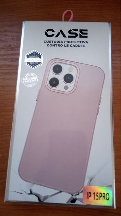 Кейс/ калъф за iphone 15pro розов