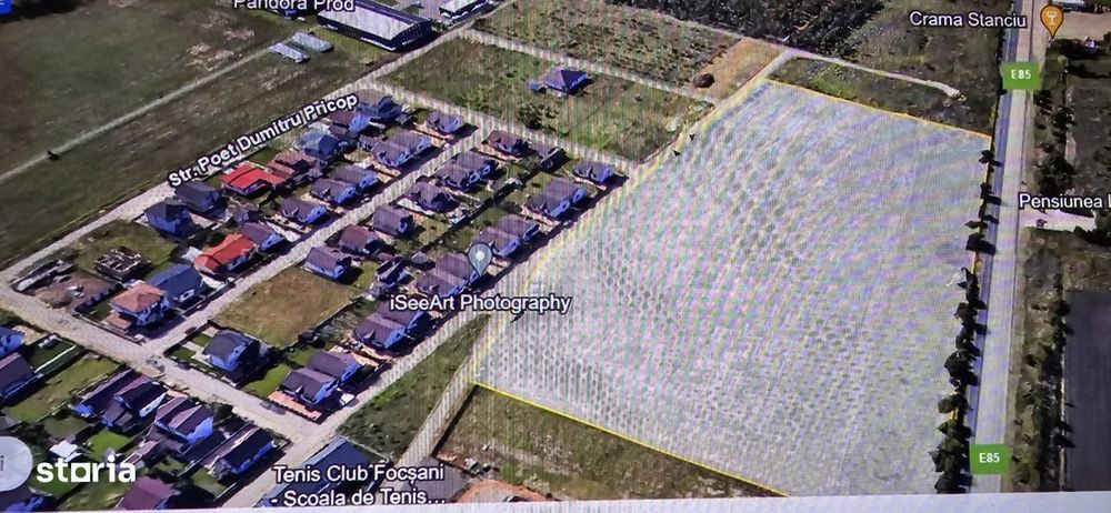 Teren intravilan de vânzare Focsani, 33000 mp