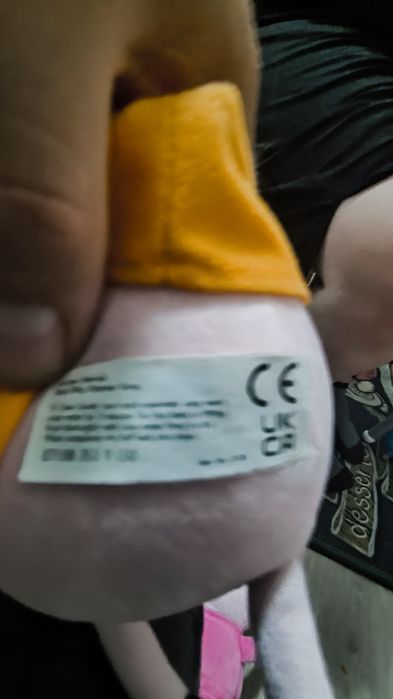 Оригинални плюшени играчки Пепа пиг Peppa pig , мама пиг , тати пиг