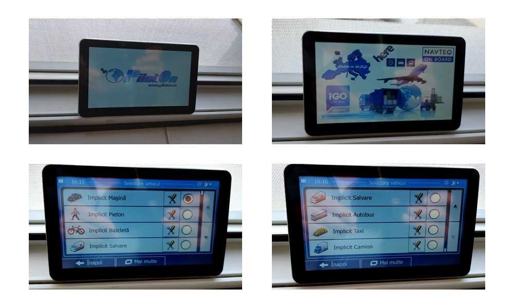 Gps PilotOn - 7 inch / Mio - 5 - inch - Igo Primo Full