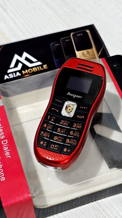 Mini telefon PORSCHE