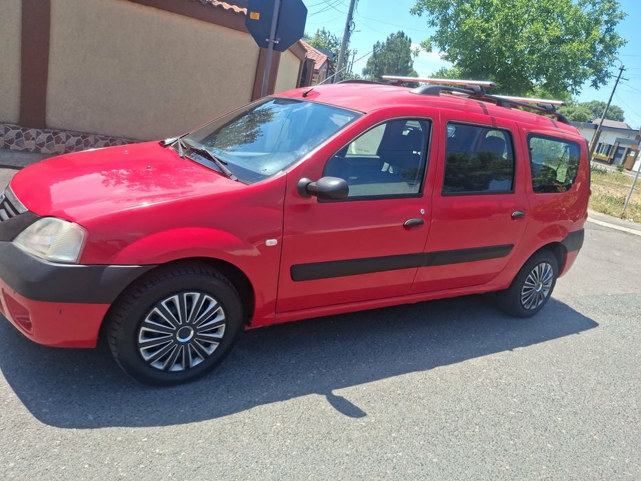 DACIA Logan MCV 2009 — imagine 2