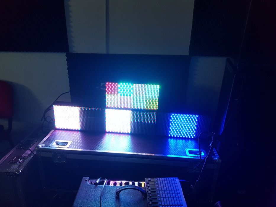 Wash led EL800 lumini scena