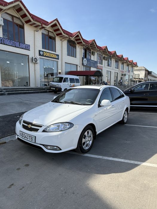 Chevrolet Lacetti / Gentra 2021 — 2