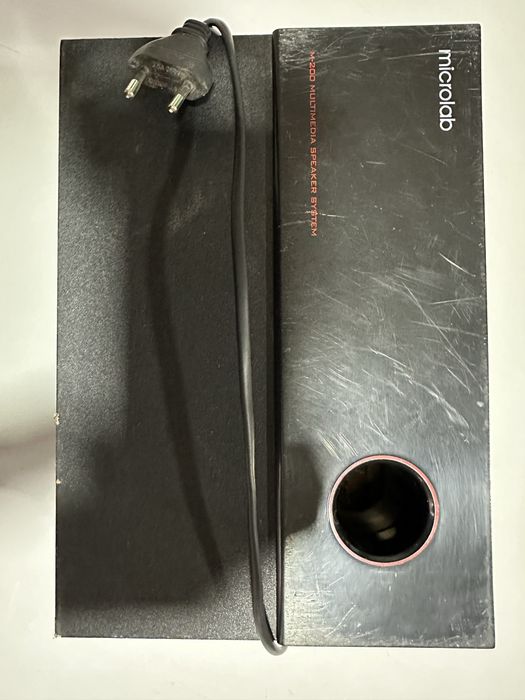 Microlab M-200 (2.1) сабвуфер + 2 колонки