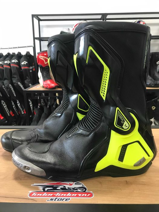 Mото ботуши DAINESE NEXUS /BLACK/FLUO, 47,протектори,подвижна става