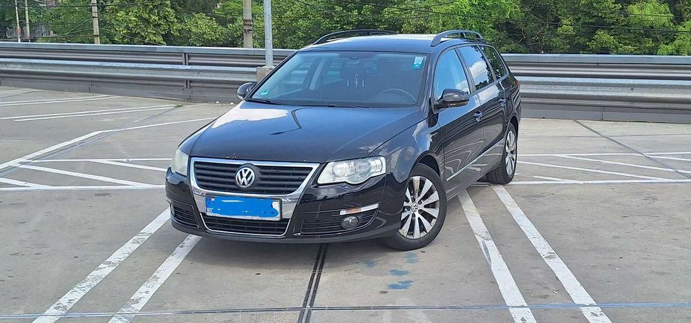 Volkswagen Passat B6 An 2010 Euro 5 Motor 2.0 TDI 140 CP