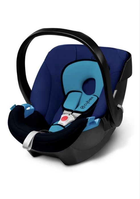 Автокресло Cybex Aton 0+ с базой и адаптером для коляски