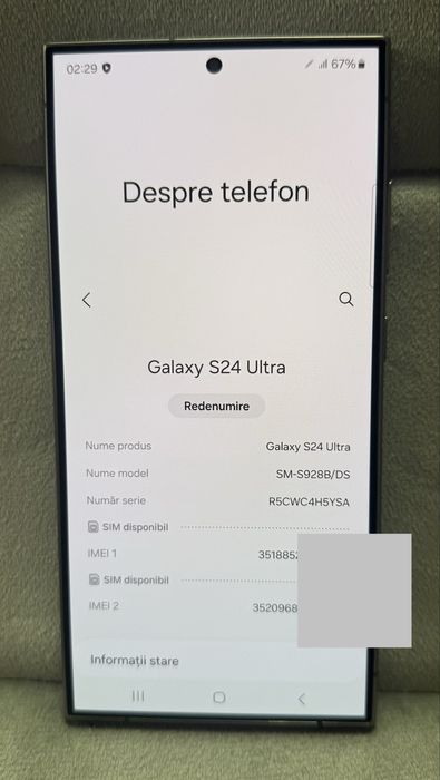 Samsung S24 Ultra 256gb