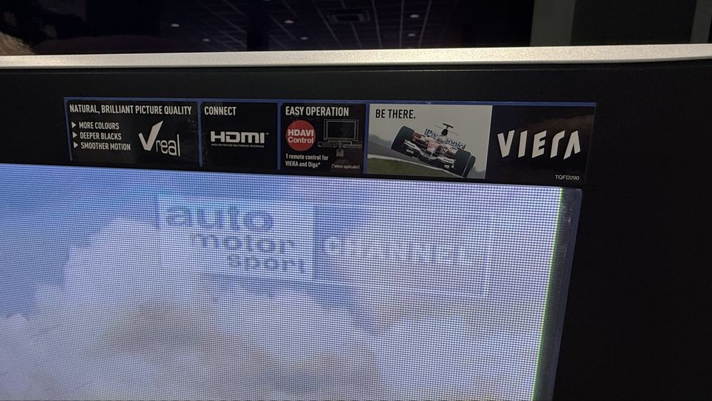 Panasonic VIERA TH-42PA60E работеща плазма