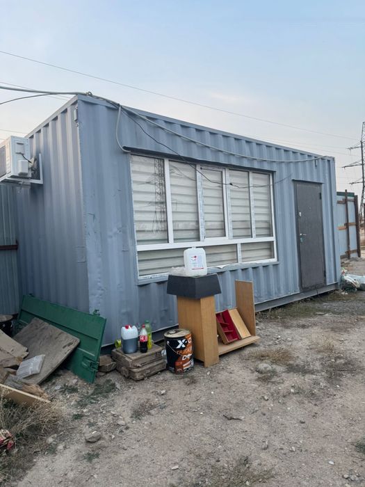 Продам контейнер 20ка обшитая