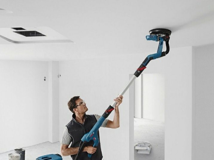 Аренда Шлифовальная машинка для стен и потолков для штукатурки