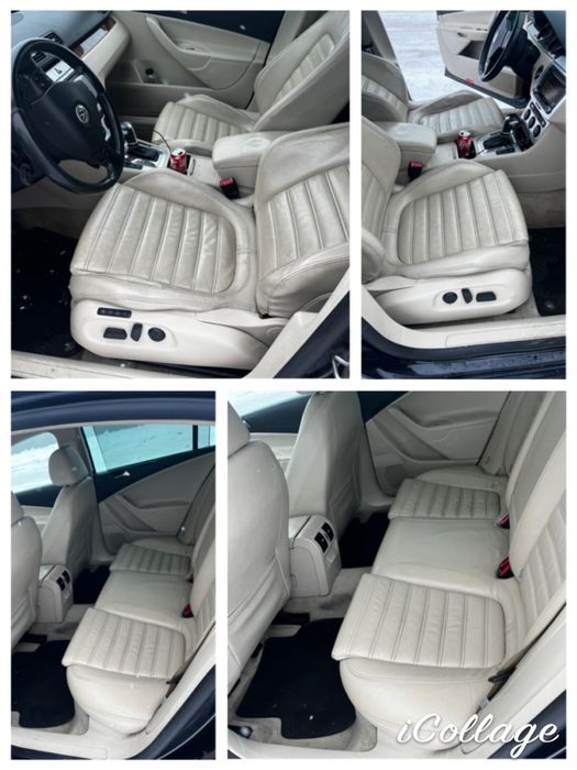 Passat b6 2009 2.0 tdi DSG trapa piele xenon gps recent adus