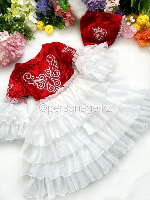 Казахские национальные платья