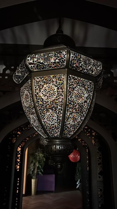 Люстра б/у восточный